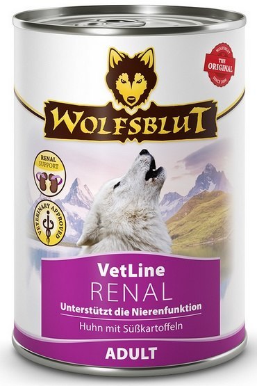 Wolfsblut Dog VetLine Renal puszka 395g