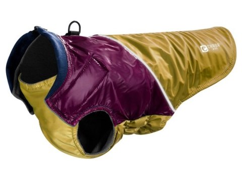 Chaba Kurtka Regulowana Retro 2XL plum/yellow