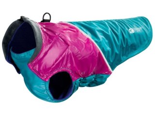 Chaba Kurtka Regulowana Retro XS pink/teal