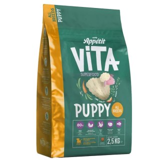 Comfy Appetit Vita Puppy Lamb 2,5kg - sucha karma dla psów