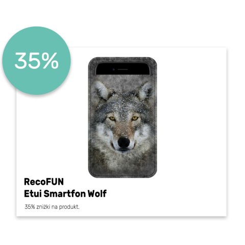 Etui Smartfon Wolf