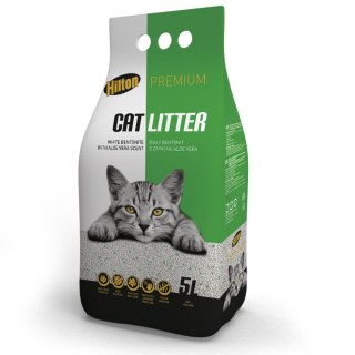 Hilton Cat Litter White Aloe 5l - żwirek biały bentonitowy o zapachu aloe vera