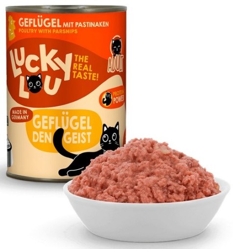 Lucky Lou Lifestage Adult Drób puszka 400g