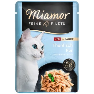 Miamor Filets Thunfisch in Sauce - tuńczyk w sosie 100g