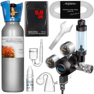 Zestaw CO2 Aquario BLUE Exclusive z butlą 5l