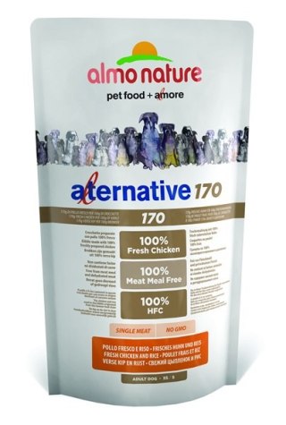 ALMO NATURE ALTERNATIVE 170 XS-S kurczak 750 g