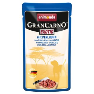 ANIMONDA GranCarno Exotic saszetki z perliczką 125 g