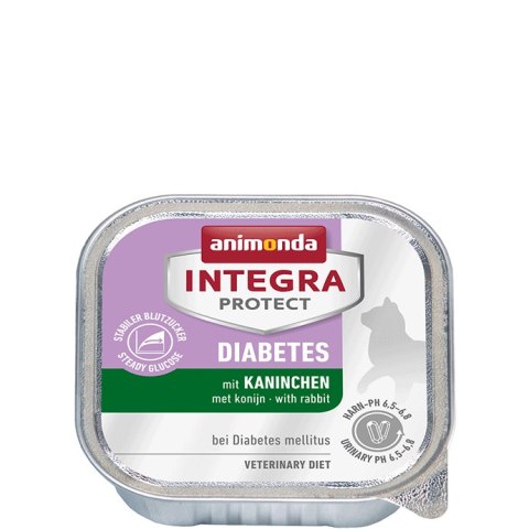 ANIMONDA INTEGRA Protect Diabetes szalki z królikiem 100 g