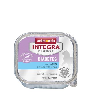 ANIMONDA INTEGRA Protect Diabetes szalki z łososiem 100 g