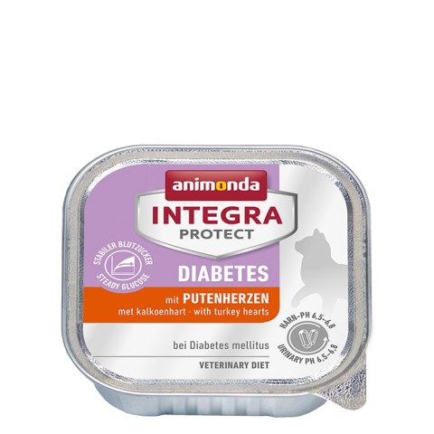 ANIMONDA INTEGRA Protect Diabetes szalki z sercami indyka 100 g