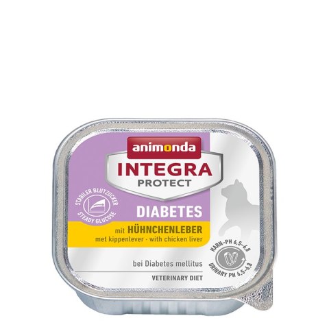 ANIMONDA INTEGRA Protect Diabetes szalki z wątróbką kurczaka 100 g