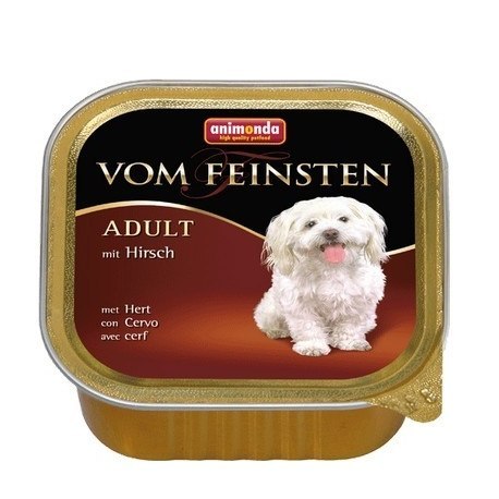 ANIMONDA Vom Feinsten Adult szalka z jeleniem 150g