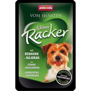 ANIMONDA Vom Feinsten Kleiner Racker saszetki z kuropatwą i majerankiem 85 g