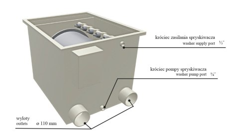 DRUMI filtr bębnowy wstępny Happet F129