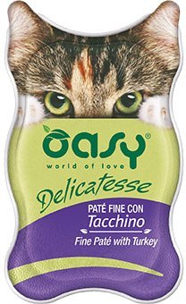 OASY DELICATESSE Paté - Indyk 85 g