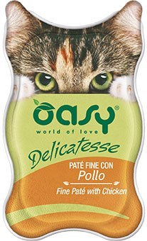 OASY DELICATESSE Paté - Kurczak 85 g