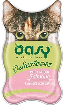 OASY DELICATESSE Paté - Łosoś 85 g