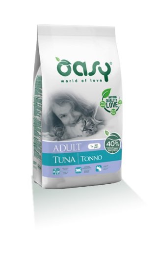 OASY DRY CAT Adult - Tuńczyk 1,5 kg