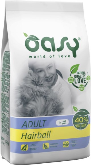 OASY DRY CAT Hairball 1,5 kg