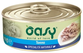 OASY NATURAL Puszka Tuńczyk 70 g