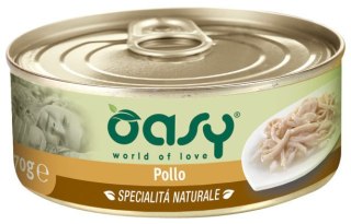 OASY NATURAL Saszetka Kurczak 70 g