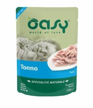 OASY NATURAL Saszetka Tuńczyk 70 g