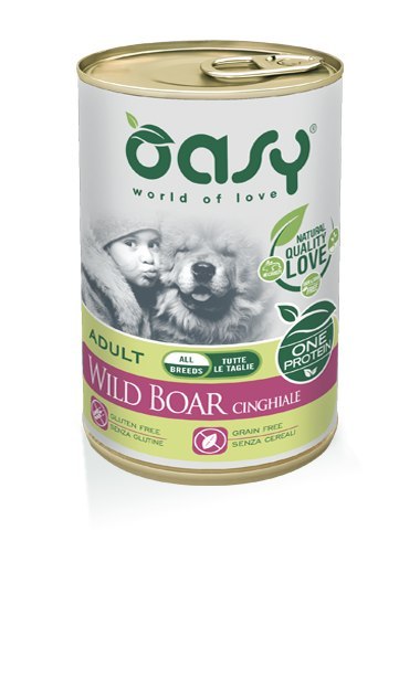 OASY ONE PROTEIN Adult - Dzik 400 g