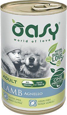 OASY ONE PROTEIN Adult - Jagnięcina 400 g