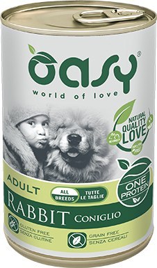 OASY ONE PROTEIN Adult - Królik 400 g