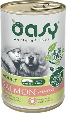 OASY ONE PROTEIN Adult - Łosoś 400 g