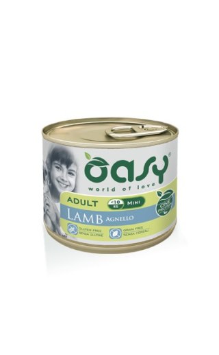 OASY ONE PROTEIN Adult Mini - Jagnięcina 200 g