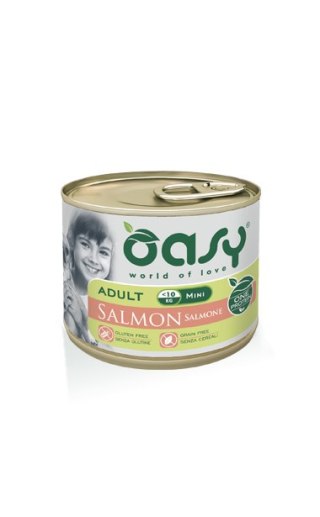 OASY ONE PROTEIN Adult Mini - Łosoś 200 g