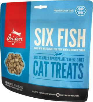 ORIJEN FD Treat 6 Fish Cat 35g