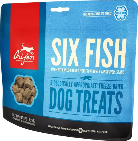 ORIJEN FD Treat 6 Fish Dog 42,5g