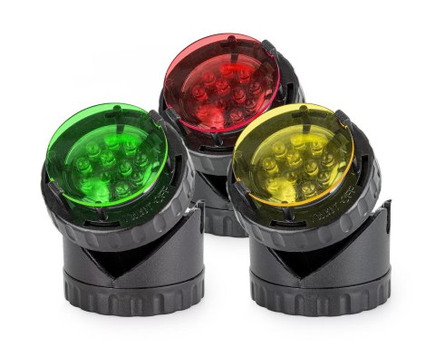 Reflektor LED potrójny 3x1,6W