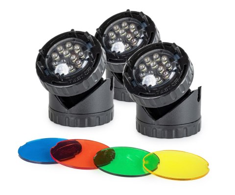 Reflektor LED potrójny 3x1,6W