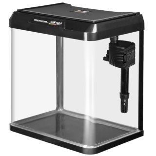 Kruger Meier Como Aquarium 16l - akwarium zestaw czarny