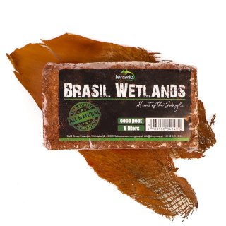 Terrario Brasil Wetlands 7l 650g - podłoże z włókien kokosa