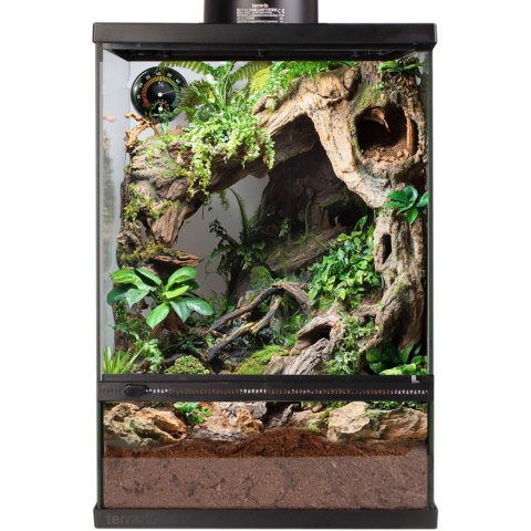 Terrario Oasis Verde 10 - terrarium 30x30x45 z zestawem