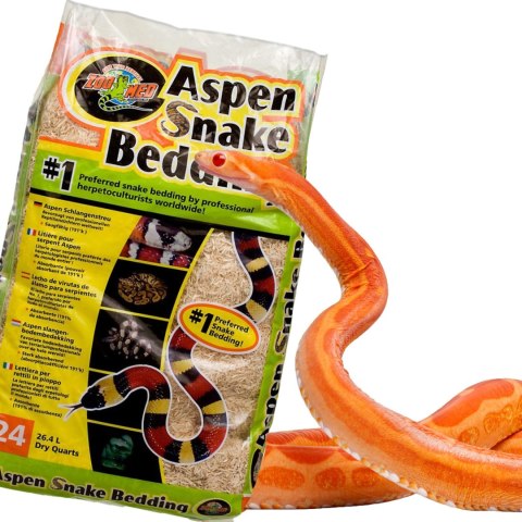 Zoomed Aspen Snake 26l - podłoże dla węży