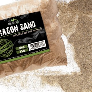 Terrario Dragon Sand 2.5kg - mikro piasek pustynny