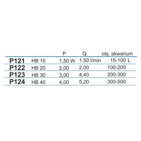 Napowietrzacz HB30 Happet P123