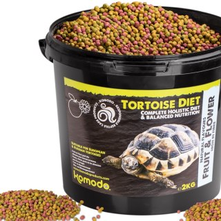 Komodo Tortoise Diet Fruit Flower 2kg - pokarm dla żółwi