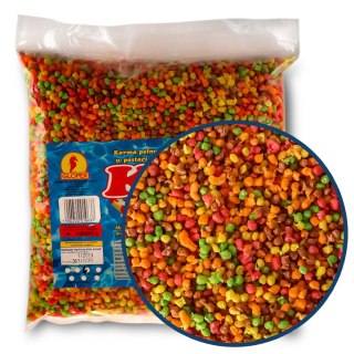 Glopex Koi color Granules 3l - pokarm kompletny dla ryb