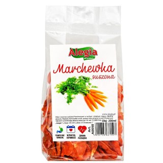 Alegia - czipsy z marchewki 60g