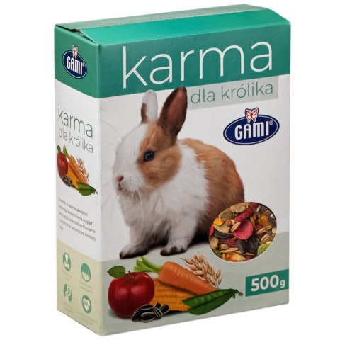 Gami karma dla królika 500g