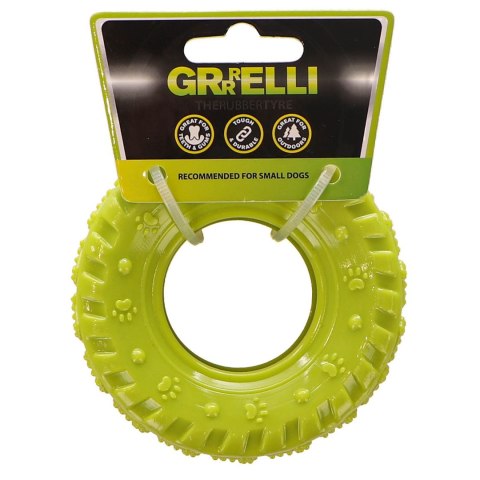 HappyPet Grrrelli Tyre S - gumowy gryzak