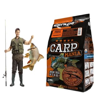 Genlog Carp Mania Orzech Tygrysi - zanęta na karpie 1kg