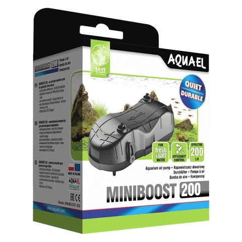 AQUAEL MINIBOOST 200 - miniaturowy napowietrzacz