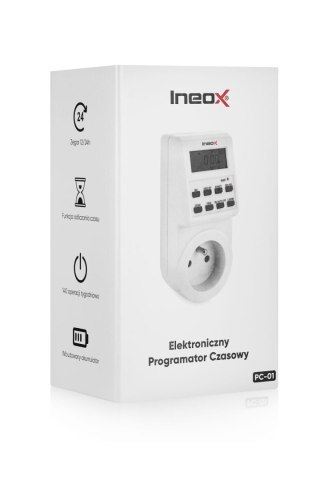 Ineox PC-01 - programator elektroniczny LCD